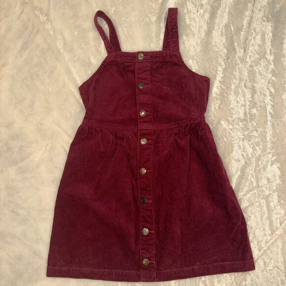 Cat & Jack Corduroy Dress - Picture 1 of 3